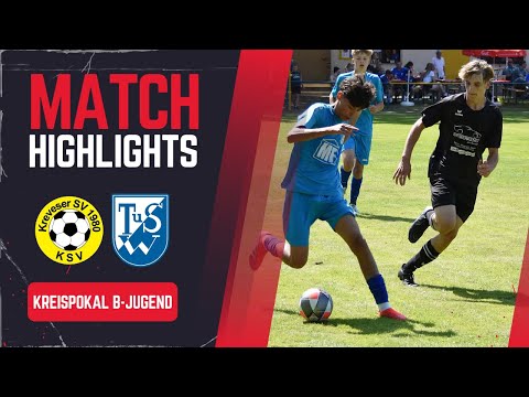 District Cup Final B-Youth: Kreveser SV - TuS Wahrburg