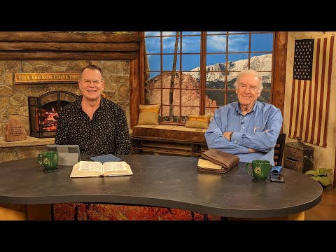 Charis Daily Live Bible Study: Encourage Yourself - Wendell Parr - October 29, 2020