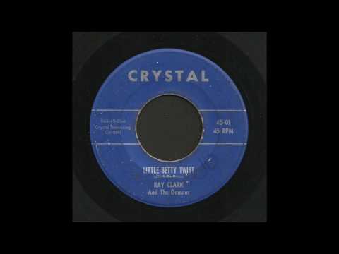 Ray Clark - Little Betty Twist - Rockabilly 45