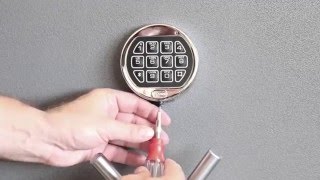 How To Replace an LG Lock Battery | Winchester Safes
