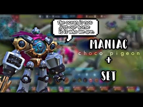 Atlas Maniac + set in one video