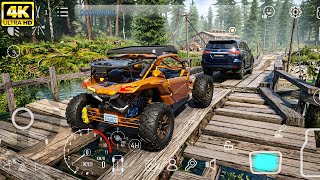 Download lagu Can-Am Maverick X3 & Toyota Fortuner Offroad Convoy | Car Parking Multiplayer 2  mp3
