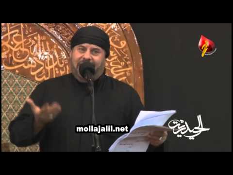 ⁣نواعي - ملا جليل الكربلائي - ليلة 3 محرم 1436 هـ - حسينية النجف الأشرف - مشهد المقدسة