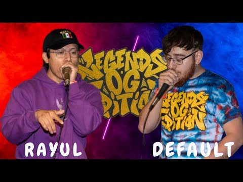 Rayul & Default | Beatbox Eliminations | Legends OG Edition