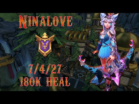 Ninalove - Io (Grandmaster) PaladinsTube