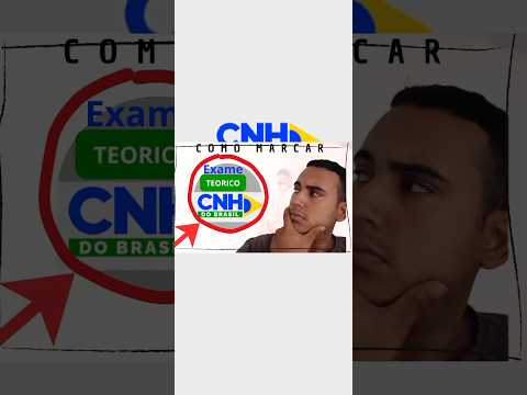 CNH BRASIL - COMO AGENDAR EXAME TEORICO PROVA