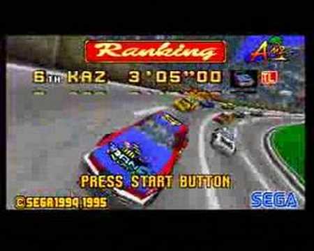 daytona sega saturn