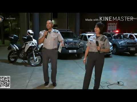 Policial militar dançando muito - Capitão Vander Duarte - PM