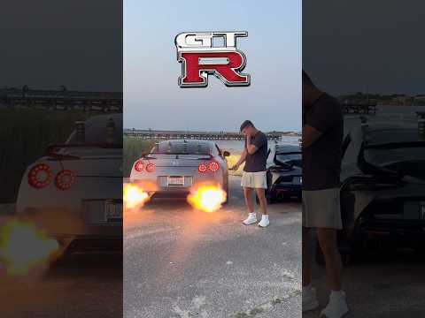 INSANE R35 GTR vs. MK5 Supra Rev Battle 🔥 #toyotasupra #toyota #supra #cars #bmw