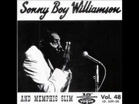 Sonny Boy Williamson & Memphis Slim - In Paris 1963