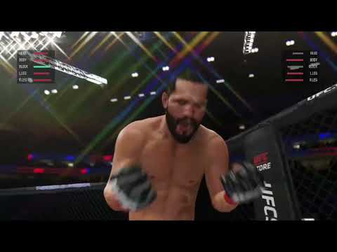 UFC 4: Finally Some Follow Up GNP. Also didn’t know Masvidal Did that lol