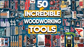 50 Incredible New Woodworking Tools on Amazon You've Never Seen Before!