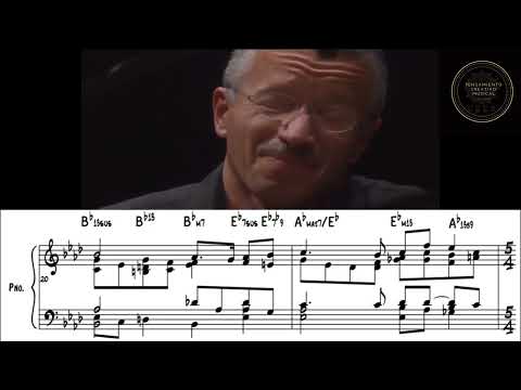 Keith Jarrett - Danny Boy (Londonderry Air)-  full Transcription - The Best Version score + video