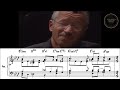 Keith Jarrett - Danny Boy (Londonderry Air)-  full Transcription - The Best Version score + video