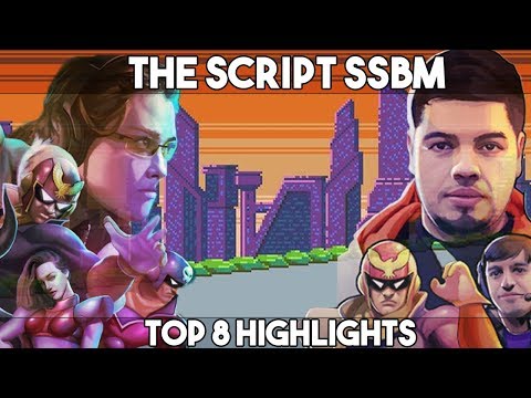 The Script Top 8 SSBM Highlights | Ft n0ne,Wizzrobe,La Luna,Absent Page and more