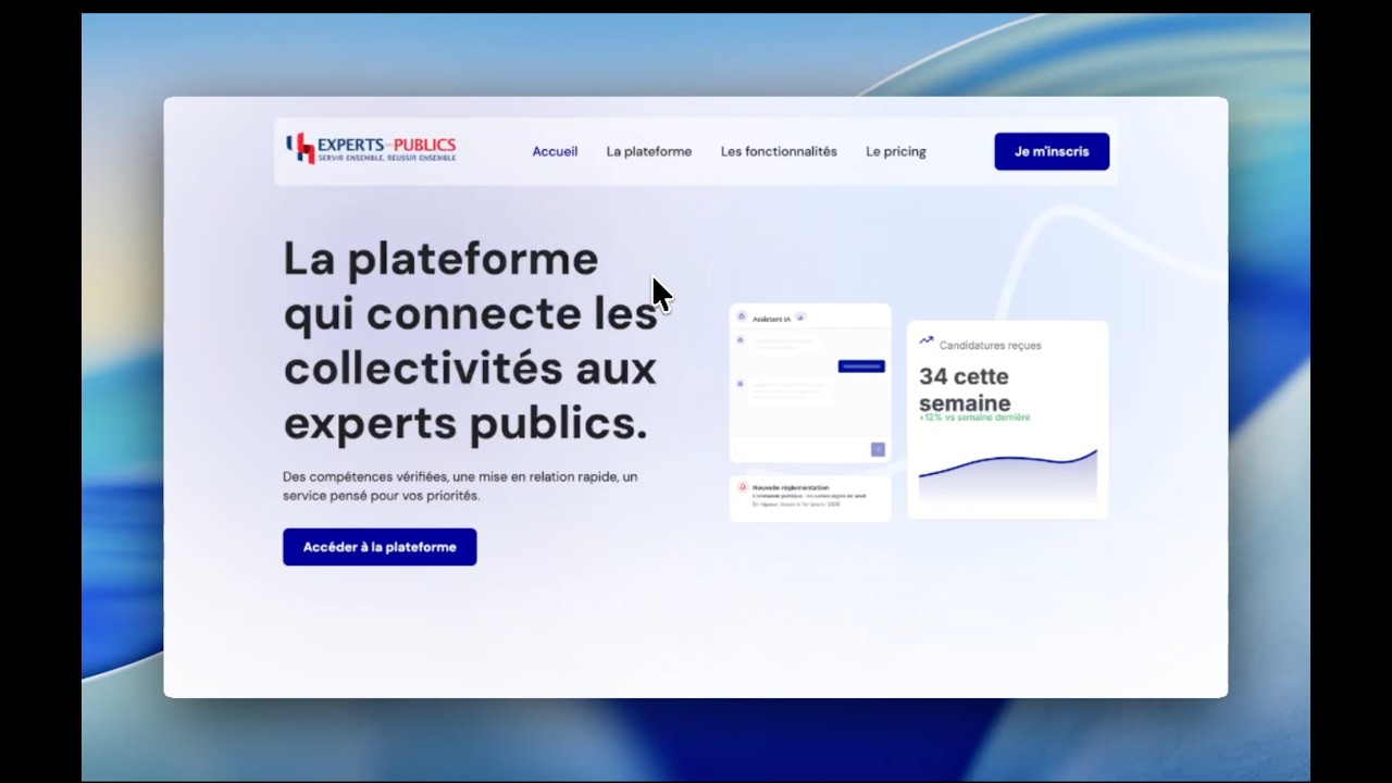 Démo Experts Publics
