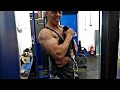 INTENSE BODYBUILDING ARM WORKOUT