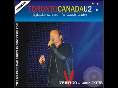 2005 09 12   Toronto, Ontario   Air Canada Centre Incomplete