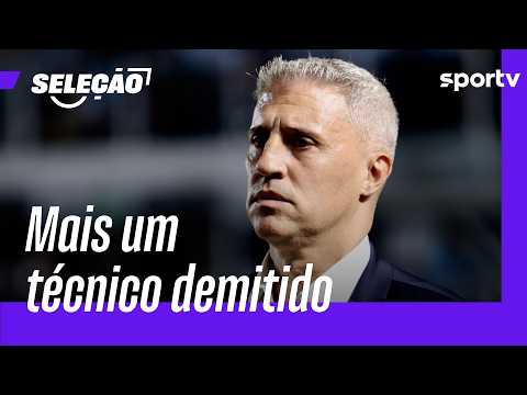 SÃO PAULO DEMITE O TÉCNICO HERNÁN CRESPO | SELEÇÃO SPORTV | sportv