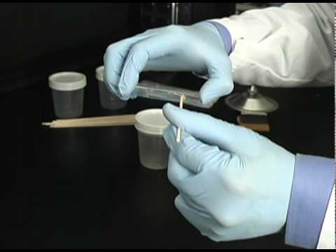 Preparing a Direct Smear for AFB Microscopy