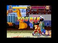 World Heroes 2 Jet World Arcade Longplay J Maximum Warrior Mode Level 8 Difficulty