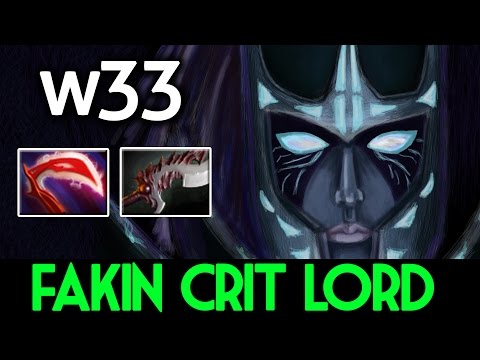 w33 Dota2 [Phantom Assassin] Faking CRIT LORD