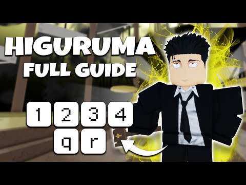 Master Higuruma (Defense Attorney) in 5 Minutes | Full Guide - Jujutsu Shenanigans Roblox