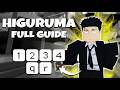 Master Higuruma Defense Attorney In 5 Minutes Full Guide Jujutsu Shenanigans Roblox