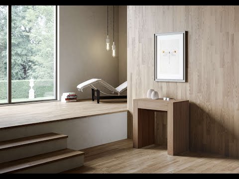 Console extensible en bois Alina