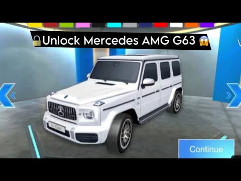 😱Unlock NEW Car Mercedes AMG G63 - 3D Driving Class 2023 - Version 28