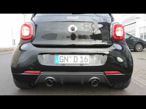 CS exhaust 453 brabus style