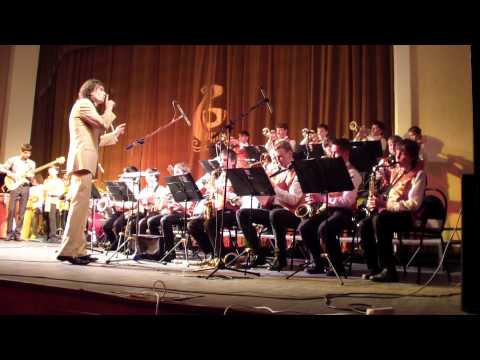 Children Big Band from Rostov-on-Don by A.Machnev - Splatch (Marcus Miller)  MP4