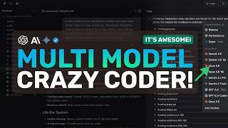 GPT-5.4 + Opus 4.6 + GLM-5 Coder: This is AI Coder is REALLY CRAZY!