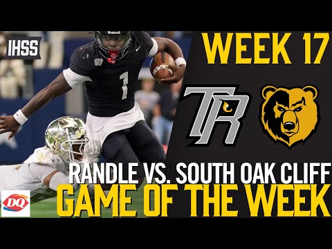 Randle vs South Oak Cliff Highlights: Epic 100-Yard Return!