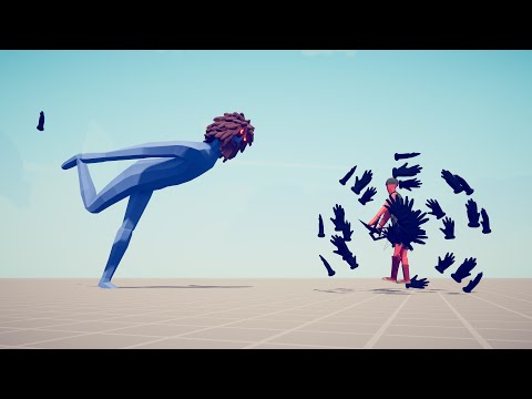 ABNORMAL TITAN vs EVERY UNIT - Totally Accurate Battle Simulator