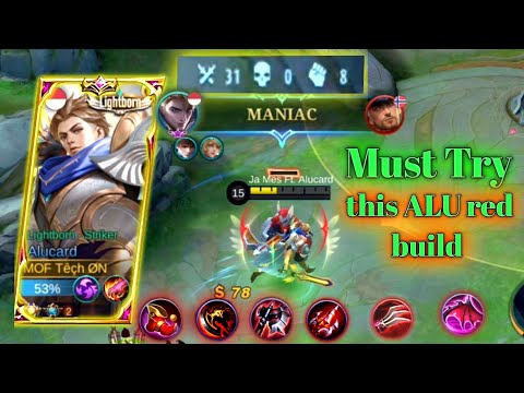 31+Kills With Miniac No Dead Aluphobia Red Equipment|Thank You Yuzuke For This Op Damage Build 2022