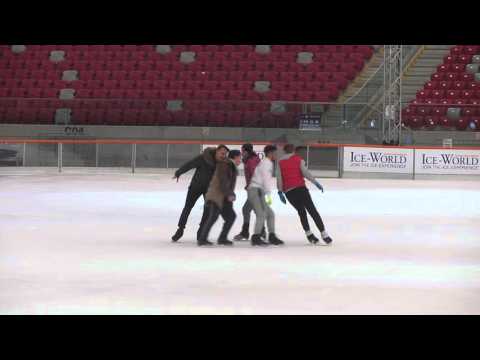 Kings on Ice Warsaw Practice  -Mikhailov - Righini 27.02.16