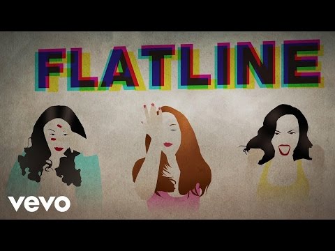 Mutya Keisha Siobhan - Flatline (Official Lyric Video)