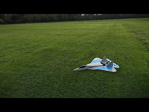 First time flying my 3D printed SU-57 RC Plane!