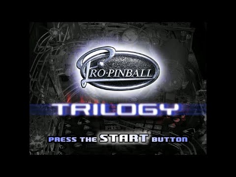 Pro Pinball Trilogy Dreamcast Playthrough - Quick Playthrough Of All The Boards