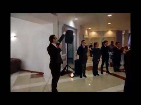 A Villa Althea, Foggia, matrimonio divertente. ingresso in sala, sopresa dello sposo, giochi e balli