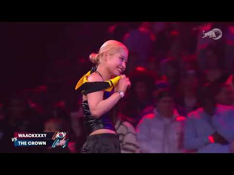 Waackxxxy vs The Crown FULL ROUNDS VIDEO Red Bull Dance Your Style World Final 2023