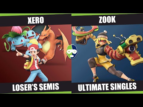 Tacklebox 50 - Xero (Pokemon Trainer, Ness) vs. Zook (Min Min, Palutena), Loser's Semis