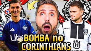 EXCLUSIVO🚨LÉO SCIENZA INTERESSA O CORINTHIANS? | GABRIEL STREFEZZA NA MIRA? | NOTÍCIAS DO TIMÃO