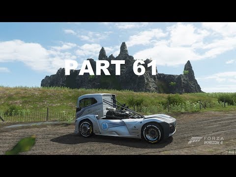 The Iron Knight | Forza Horizon 4 Complete Walkthrough - Part 61