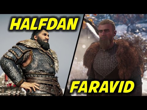 AC Valhalla Eurvicscire: All Choices and Outcomes | Support Halfdan or Faravid