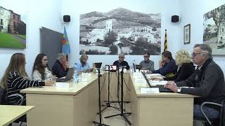 ple extraordinari vallromanes 18/12/2024