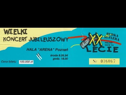 BUDKA SUFLERA LIVE KONCERT XX lecia