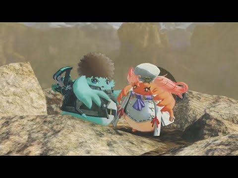 Something's Weird About That One Nopon In The Xenoblade Chronicles 3 Trailer