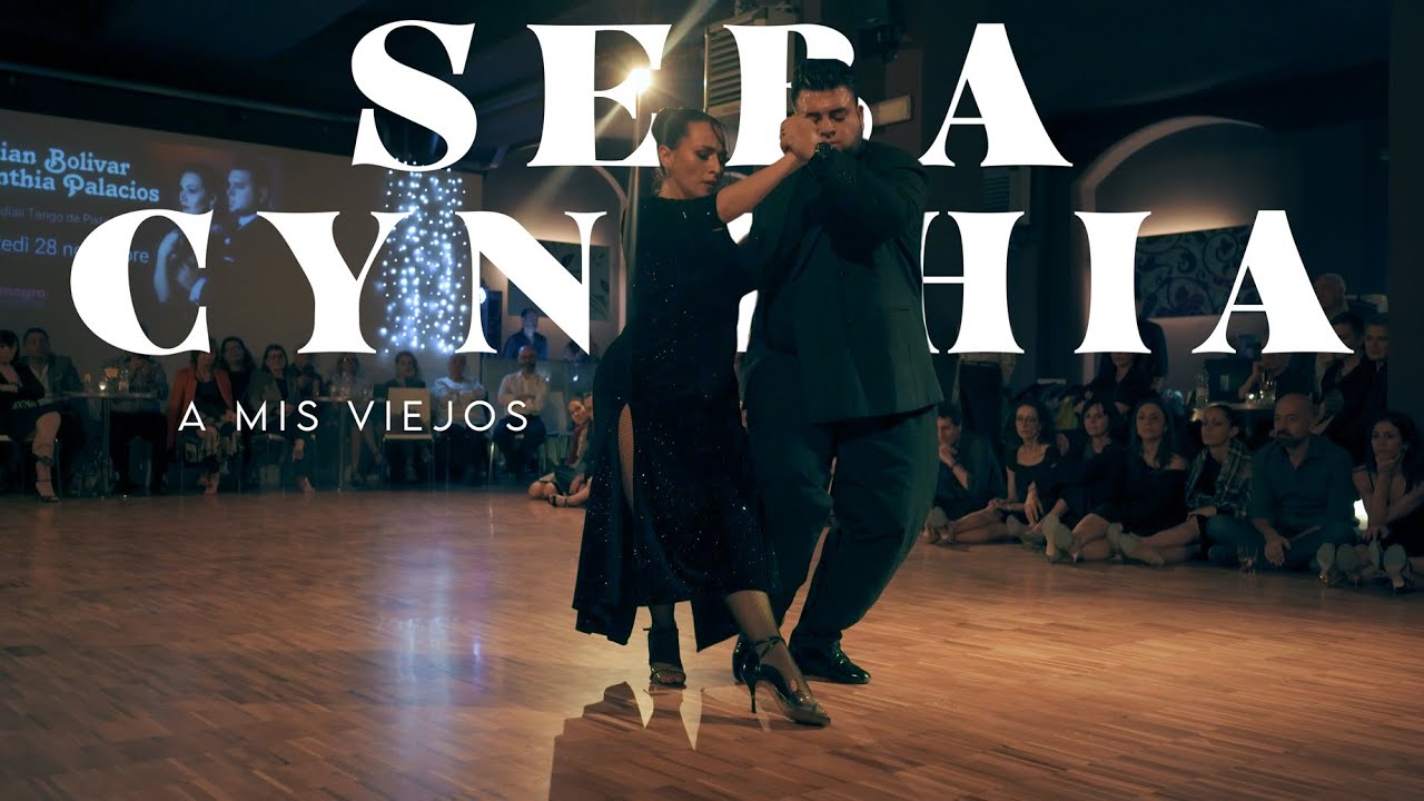 SEBA BOLIVAR Y CYNTHIA PALACIOS - A MIS VIEJOS - CLUB ALMAGRO TORINO